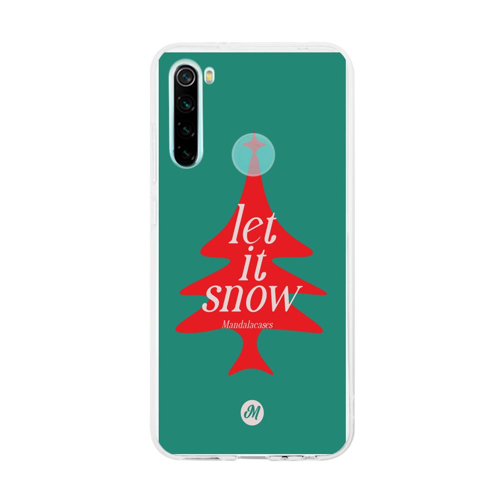 Cases para Xiaomi redmi note 8 Let it snow - Mandala Cases