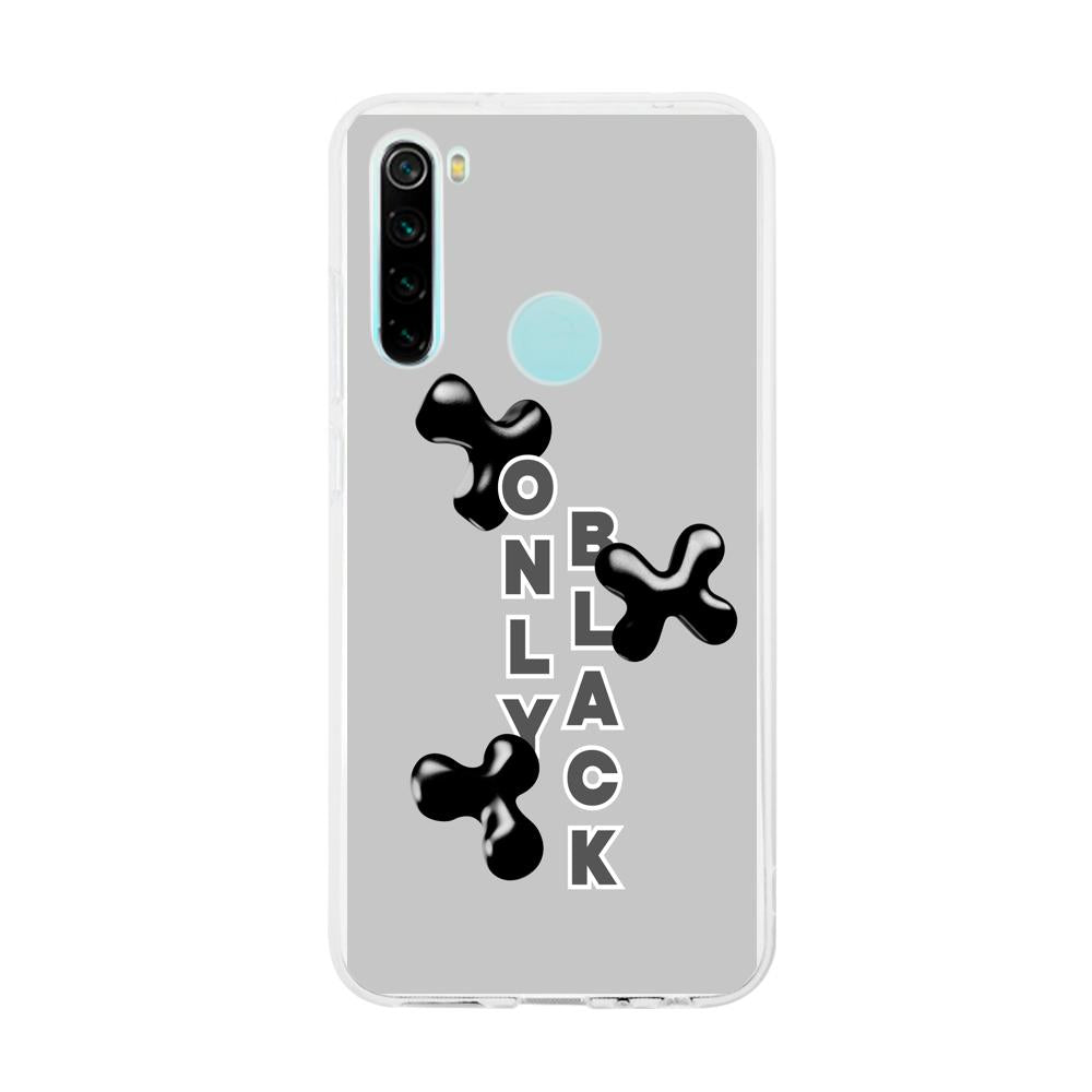 Cases para Xiaomi redmi note 8 ONLY BLACK - Mandala Cases