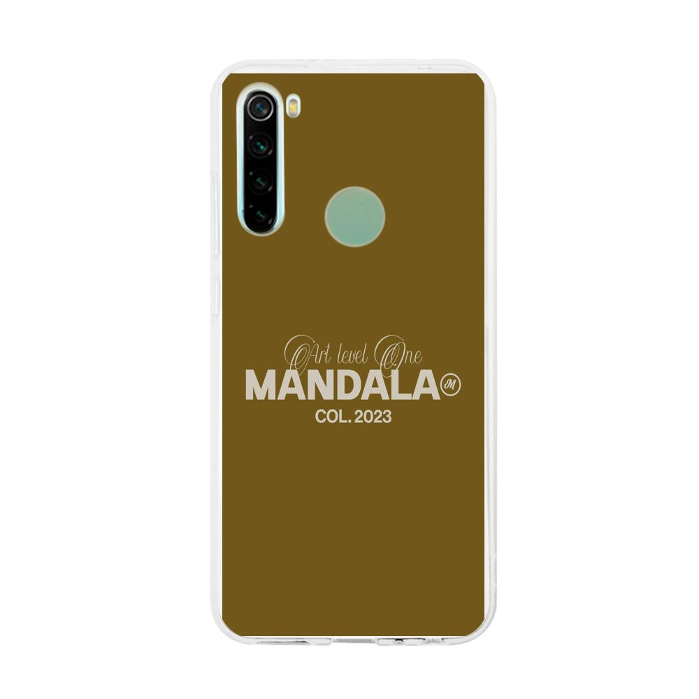 Cases para Xiaomi redmi note 8 ART LEVEL ONE - Mandala Cases