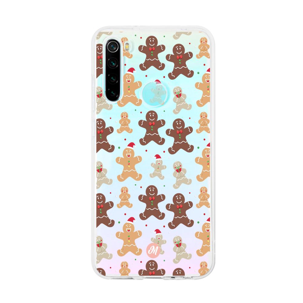 Cases para Xiaomi redmi note 8 GALLETAS NAVIDEÑAS - Mandala Cases