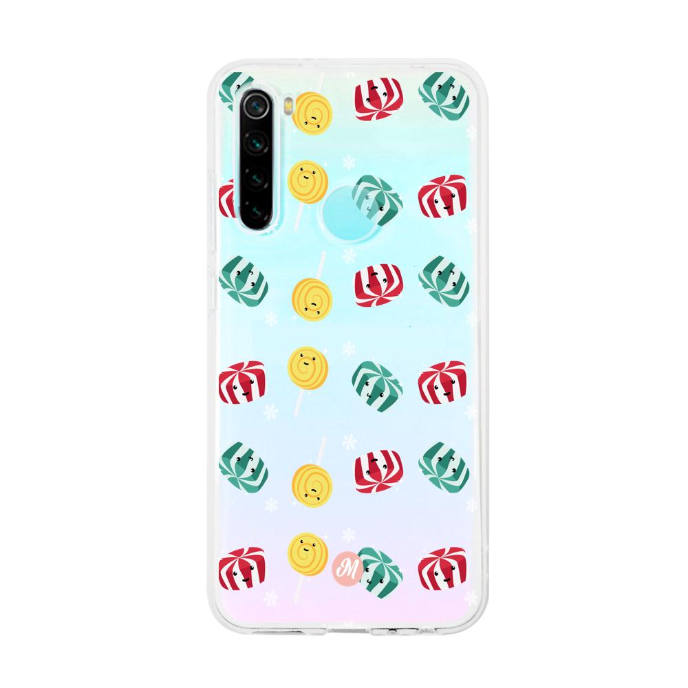 Cases para Xiaomi redmi note 8 MENTAS FRESCAS DE NAVIDAD - Mandala Cases