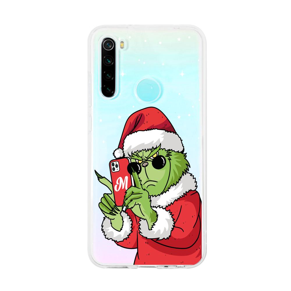 Cases para Xiaomi redmi note 8 SELFIE GRINCH - Mandala Cases