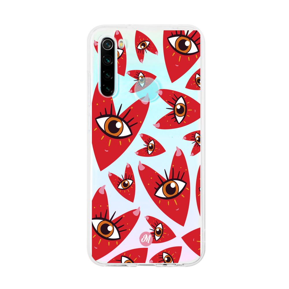 Cases para Xiaomi redmi note 8 CORAZÓN ENCANTADO - Mandala Cases