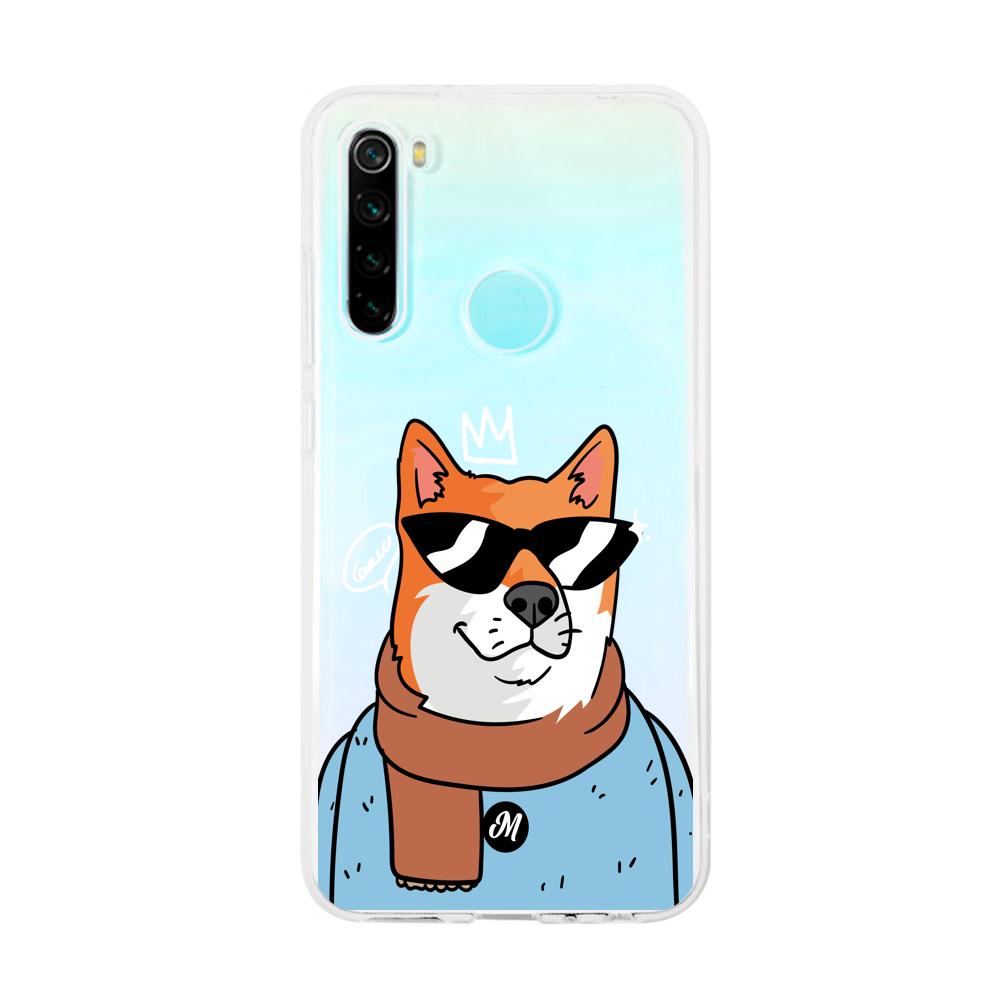 Cases para Xiaomi redmi note 8 Perrito fachero - Mandala Cases