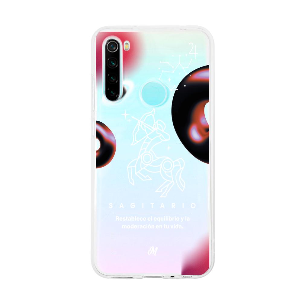 Cases para Xiaomi redmi note 8 SAGITARIO 24 TRANSPARENTE - Mandala Cases