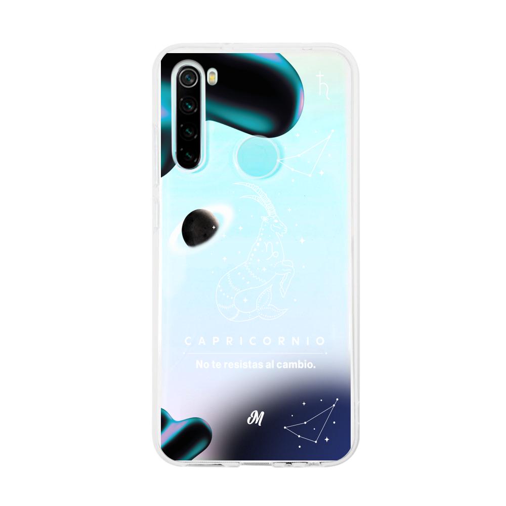 Cases para Xiaomi redmi note 8 CAPRICORNIO 24 TRANSPARENTE - Mandala Cases