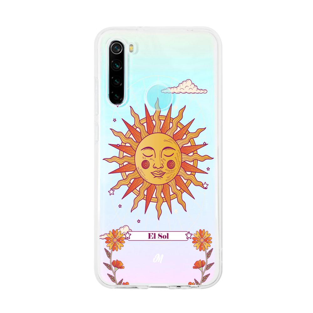 Cases para Xiaomi redmi note 8 EL SOL ASTROS - Mandala Cases