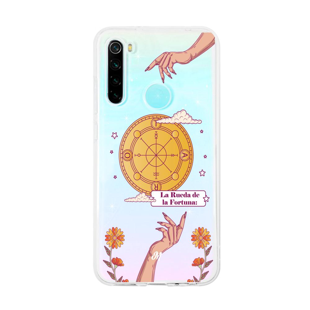 Cases para Xiaomi redmi note 8 LA RUEDA DE LA FORTUNA ASTROS - Mandala Cases