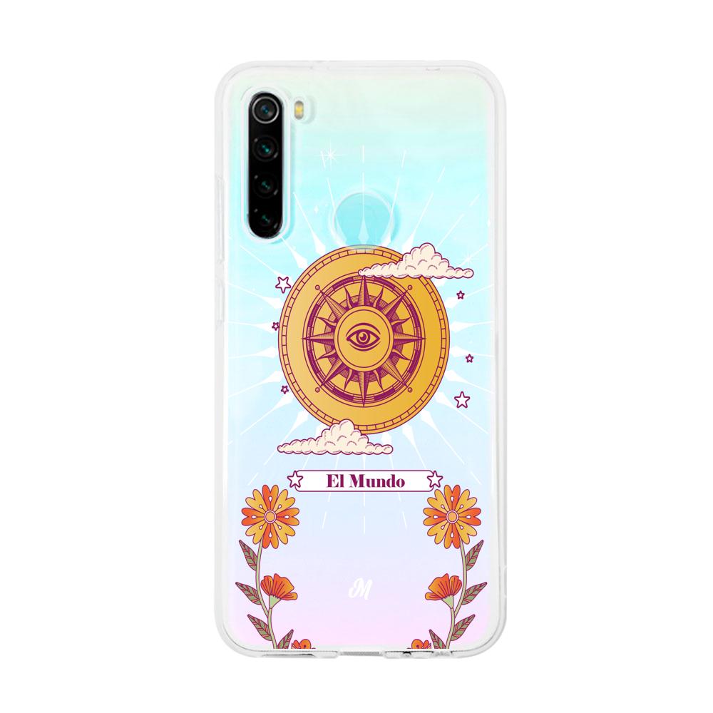 Cases para Xiaomi redmi note 8 EL MUNDO ASTROS - Mandala Cases