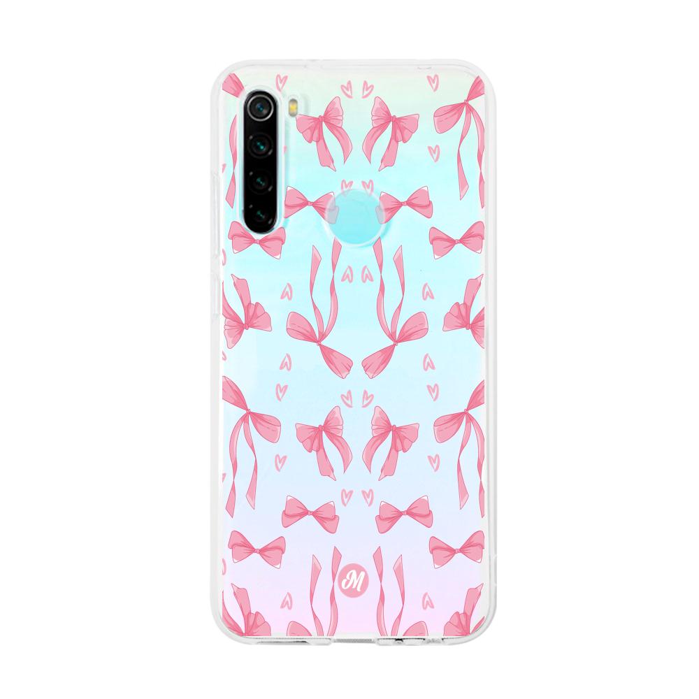 Cases para Xiaomi redmi note 8 Moños Coquette - Mandala Cases