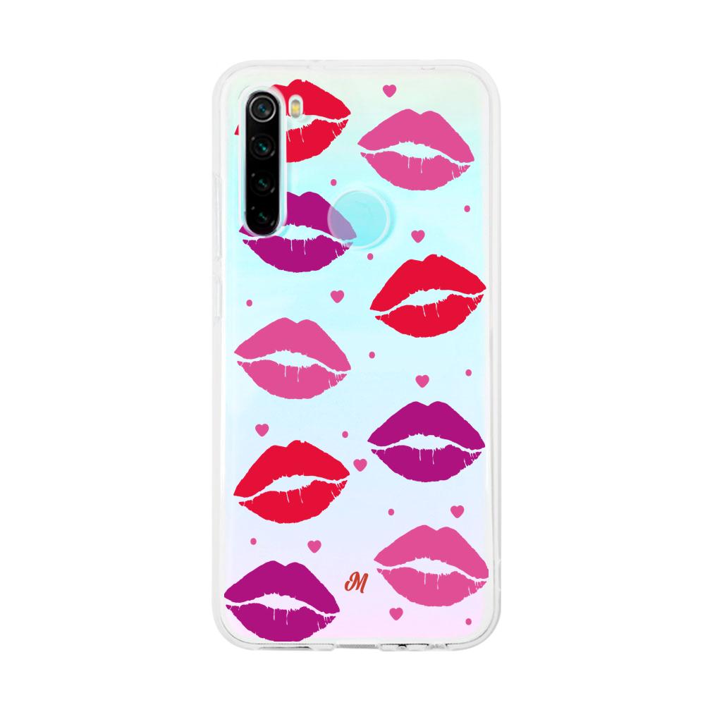 Cases para Xiaomi redmi note 8 Kiss colors - Mandala Cases