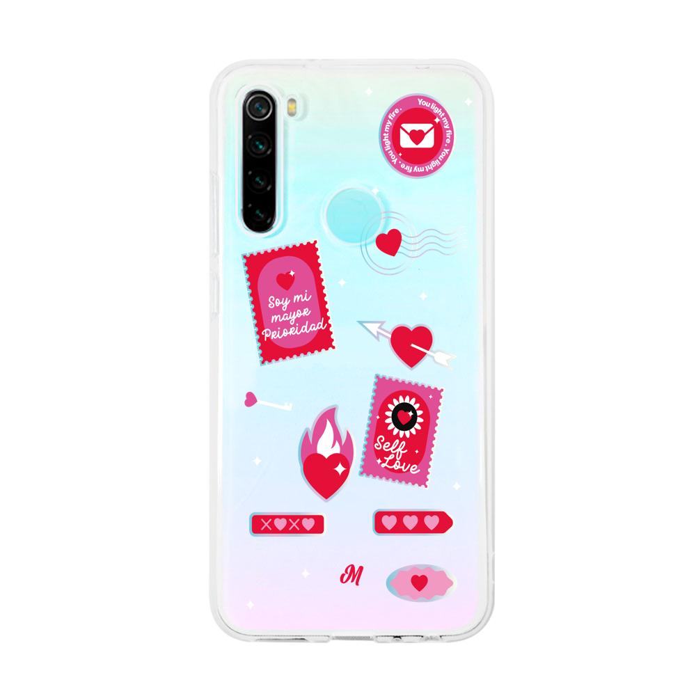 Cases para Xiaomi redmi note 8 Amor Interior - Mandala Cases