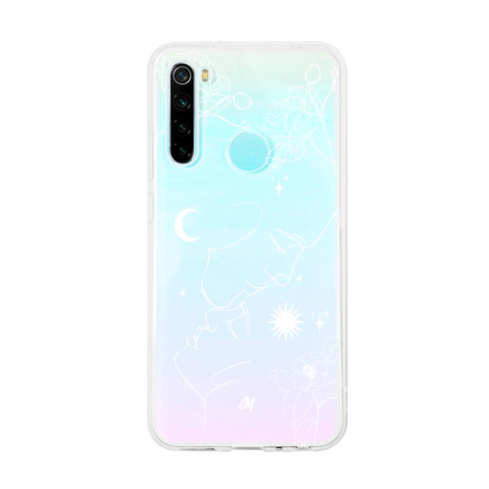 Cases para Xiaomi redmi note 8 Love Line White - Mandala Cases