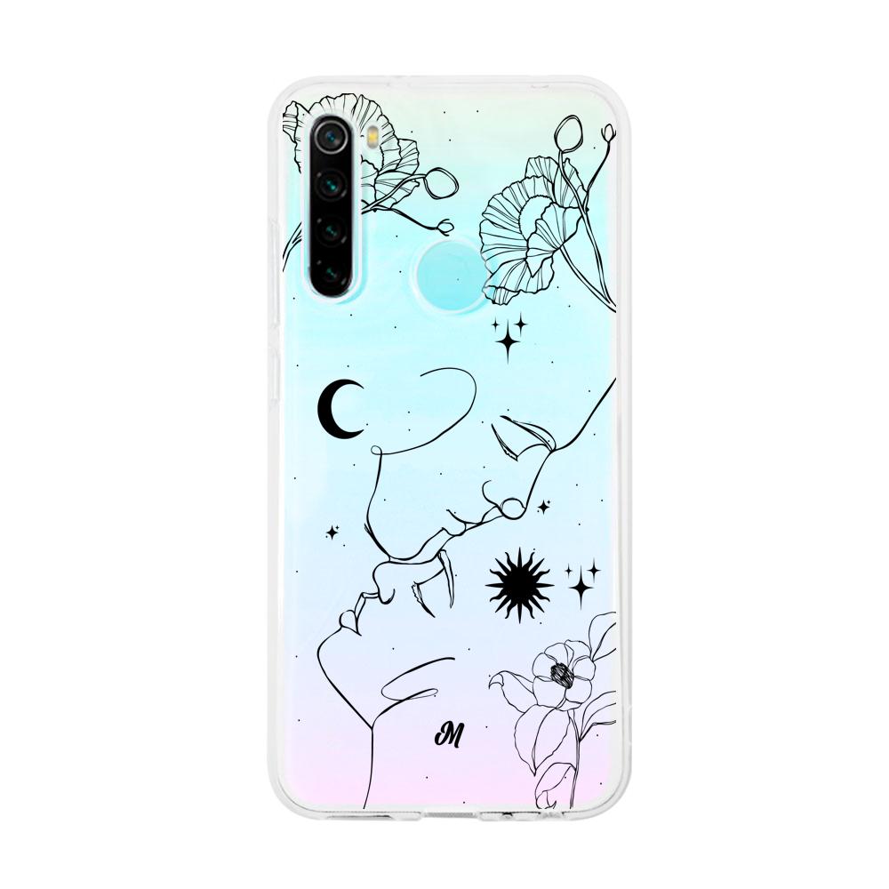 Cases para Xiaomi redmi note 8 Love Line Black - Mandala Cases