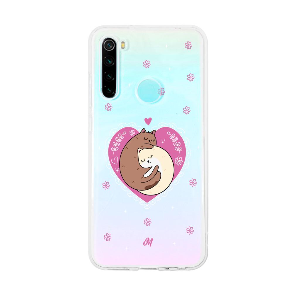 Cases para Xiaomi redmi note 8 Cat Amour - Mandala Cases