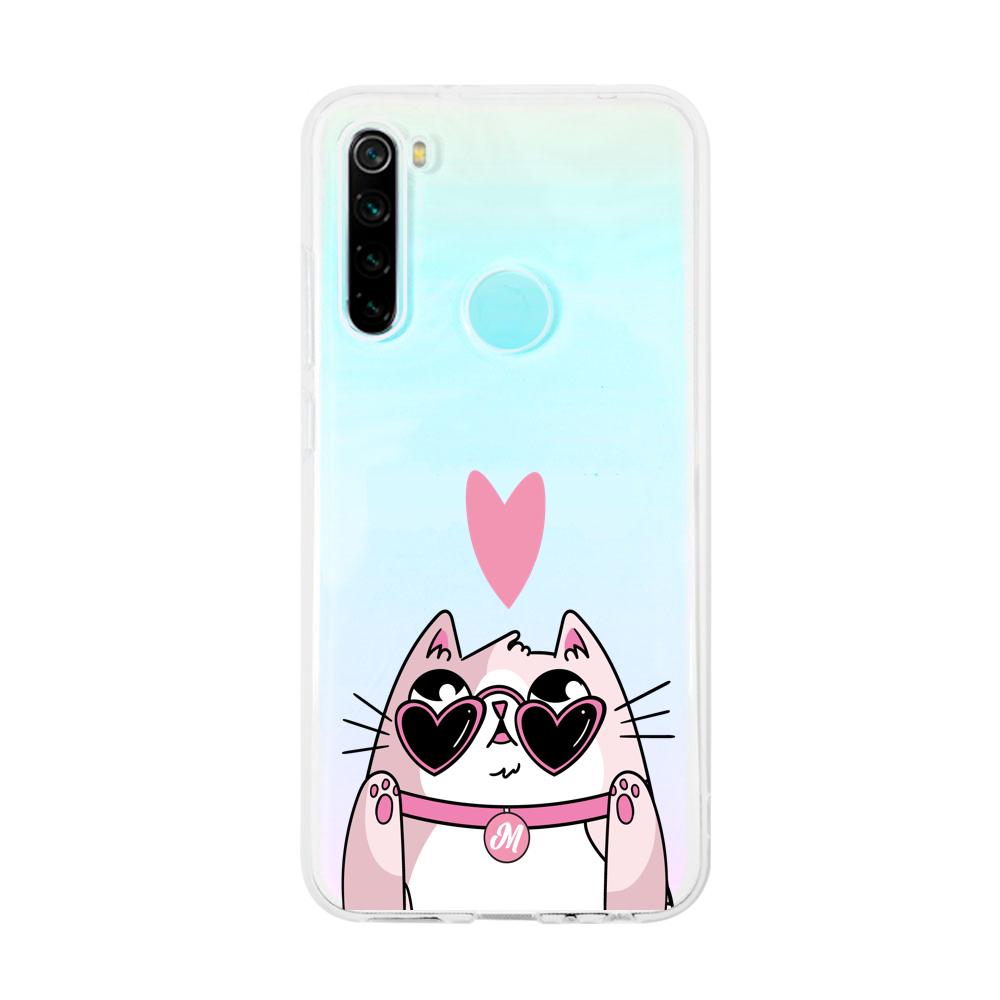 Cases para Xiaomi redmi note 8 Amor Gatuno - Mandala Cases