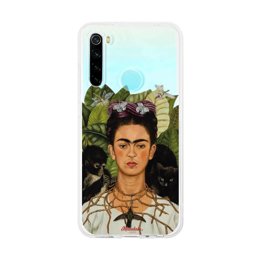 Case para Xiaomi redmi note 8 de Frida- Mandala Cases