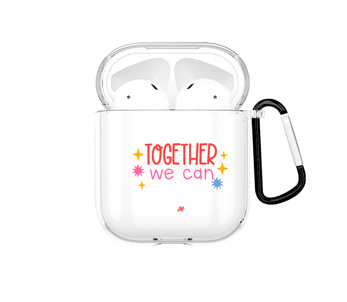 Together we can Airpods case - Mandala Cases