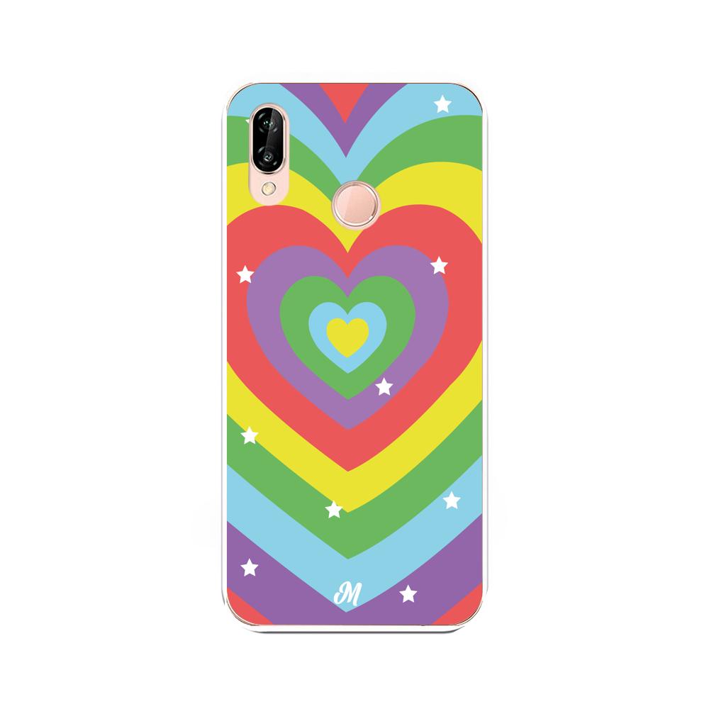 Case para Huawei P20 Lite Amor es lo que necesitas - Mandala Cases