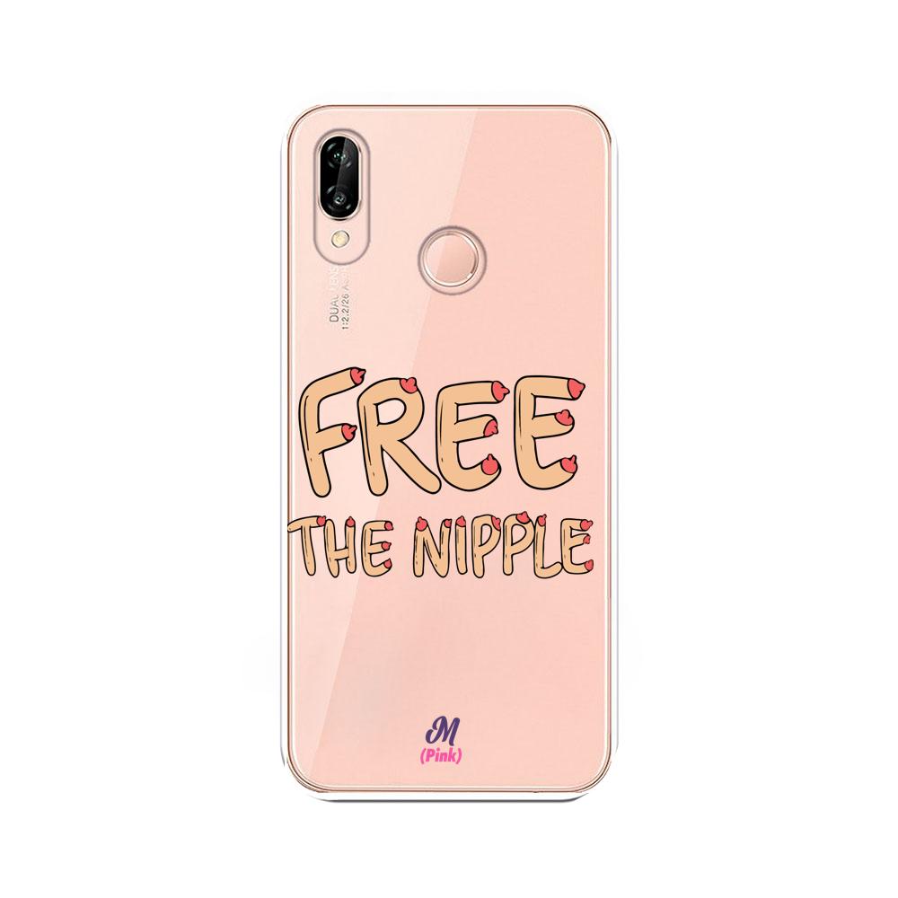 Case para Huawei P20 Lite Free the nipple - Mandala Cases