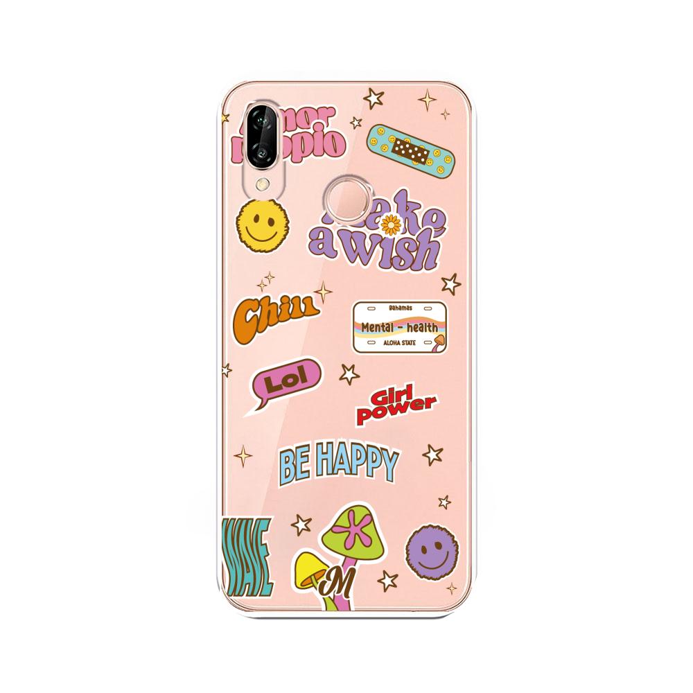 Case para Huawei P20 Lite Amor propio  - Mandala Cases