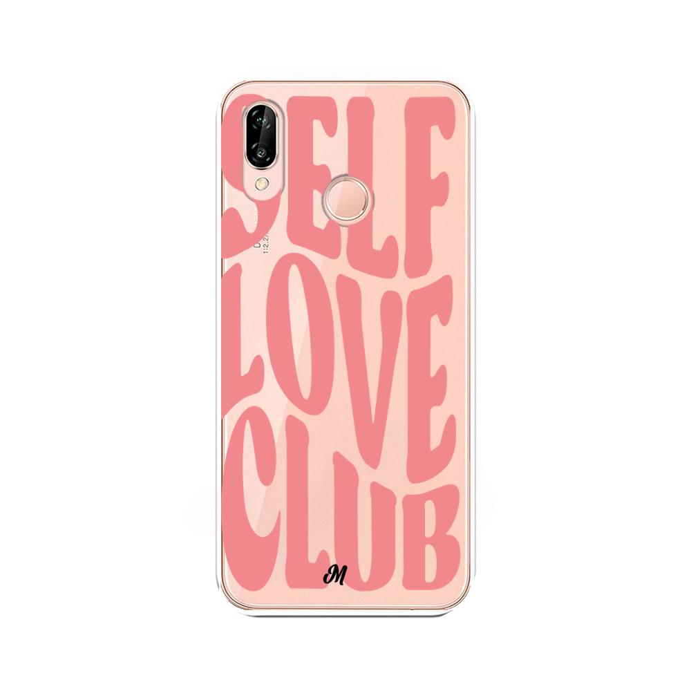 Case para Huawei P20 Lite Self Love Club Pink - Mandala Cases