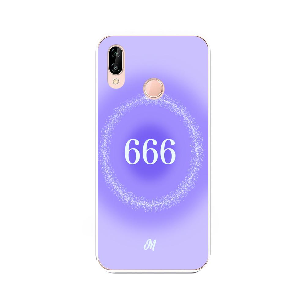 Case para Huawei P20 Lite ángeles 666-  - Mandala Cases