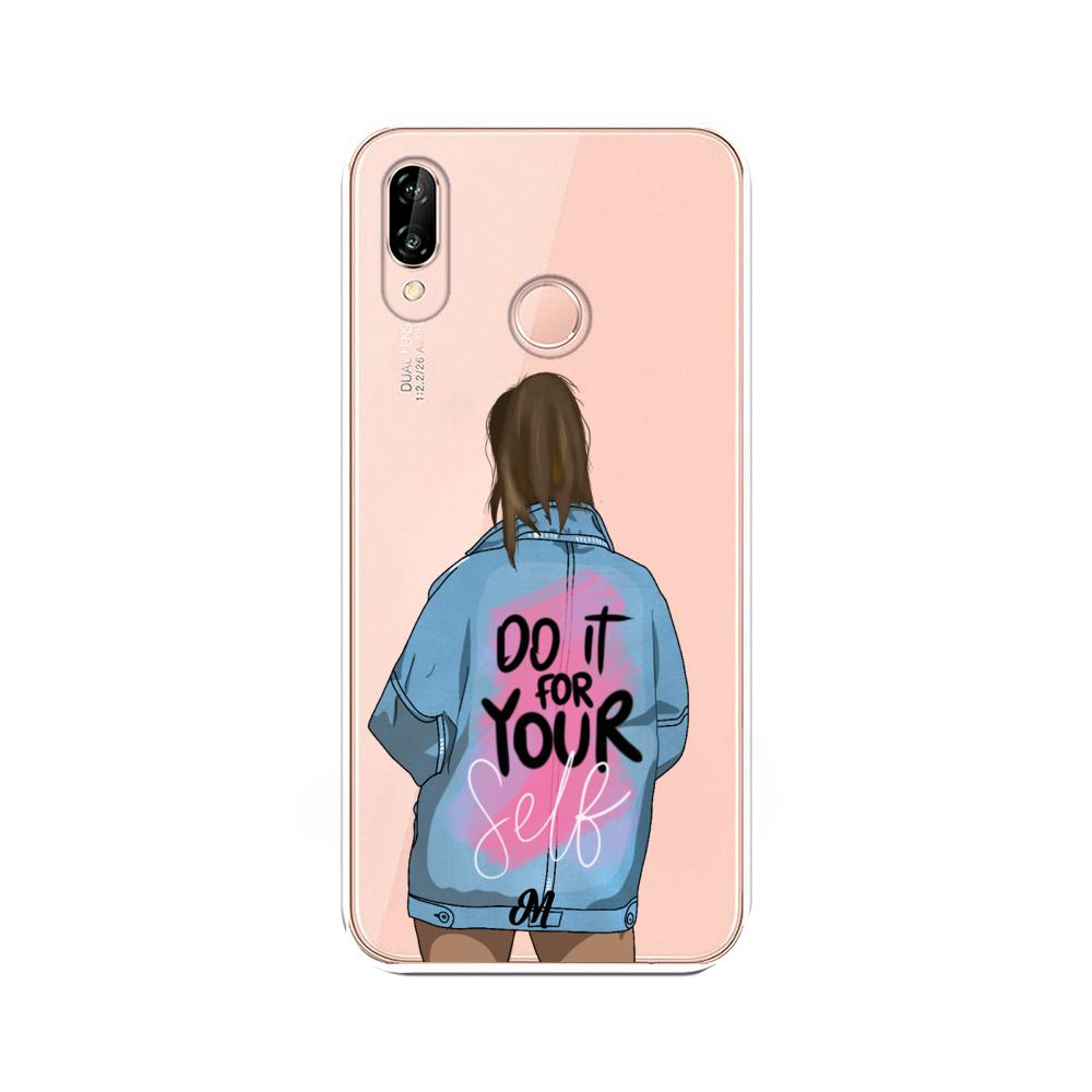 Case para Huawei P20 Lite Do It For Yourself - Mandala Cases