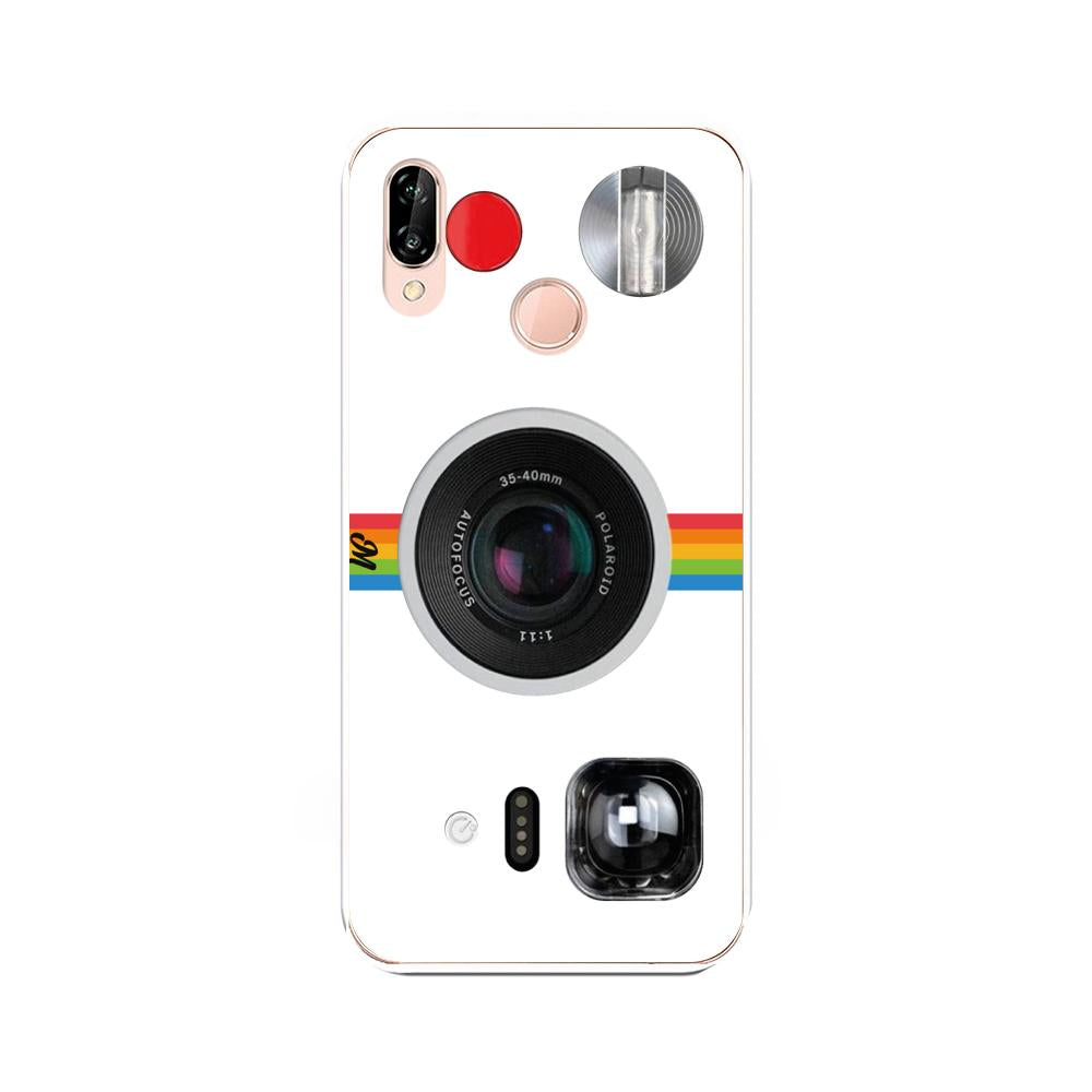 Case para Huawei P20 Lite Cámara Polaroid - Mandala Cases