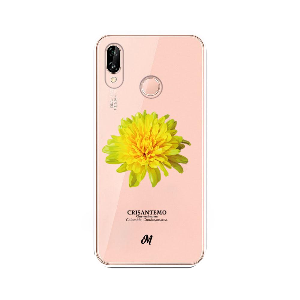 Case para Huawei P20 Lite Crisantemo - Mandala Cases