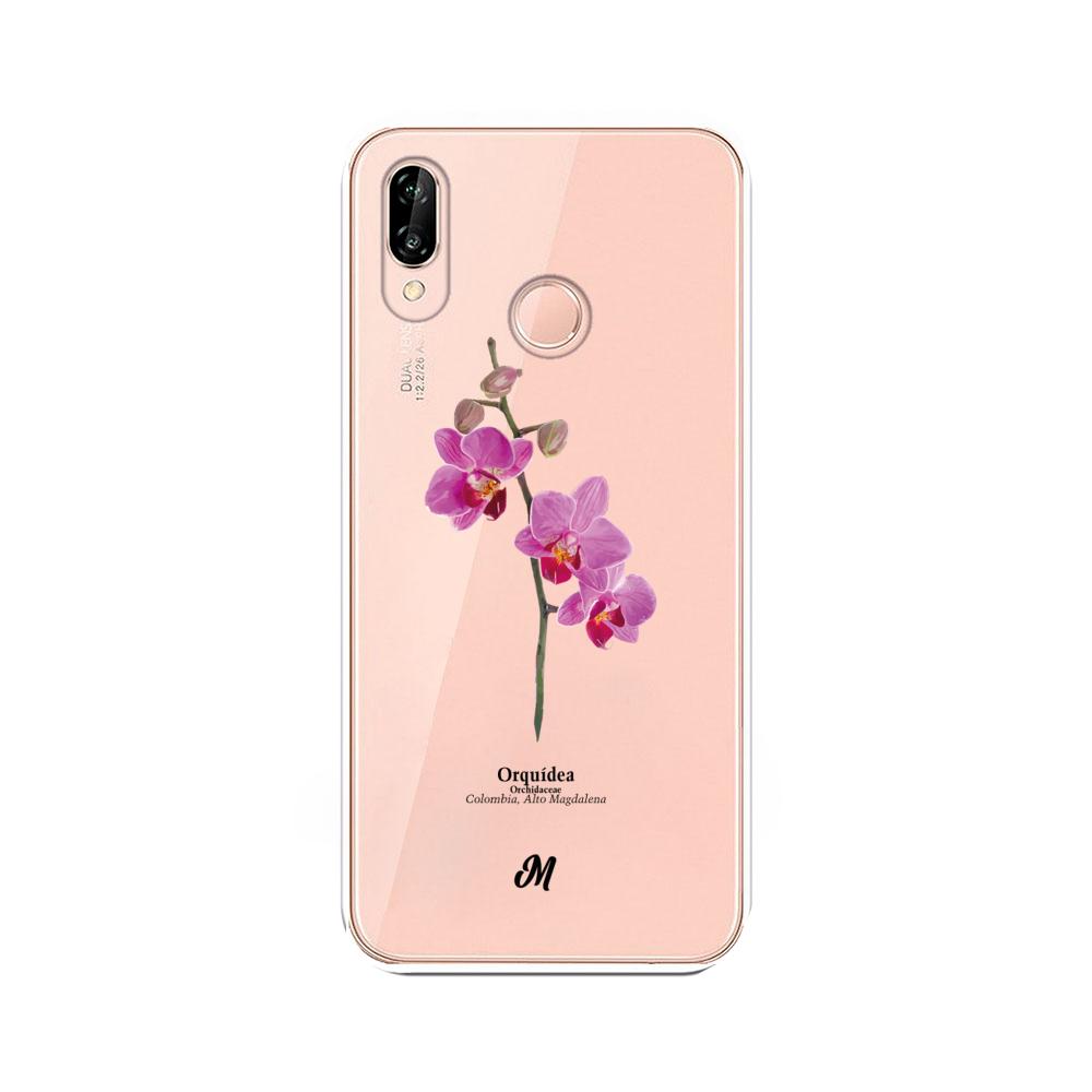 Case para Huawei P20 Lite Ramo de Orquídea - Mandala Cases