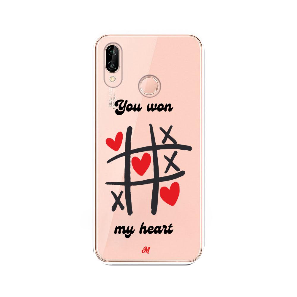 Case para Huawei P20 Lite You Won My Heart - Mandala Cases