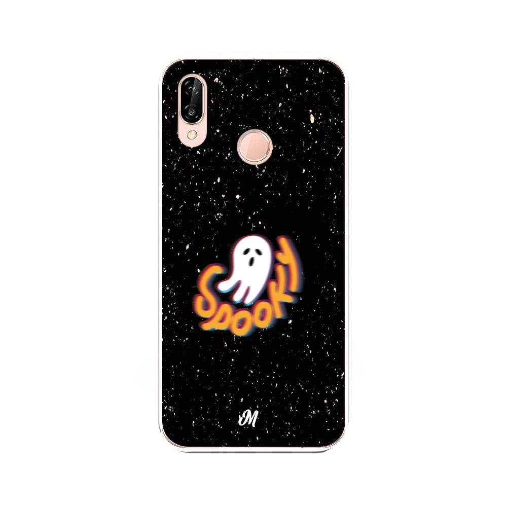 Case para Huawei P20 Lite Spooky Boo - Mandala Cases