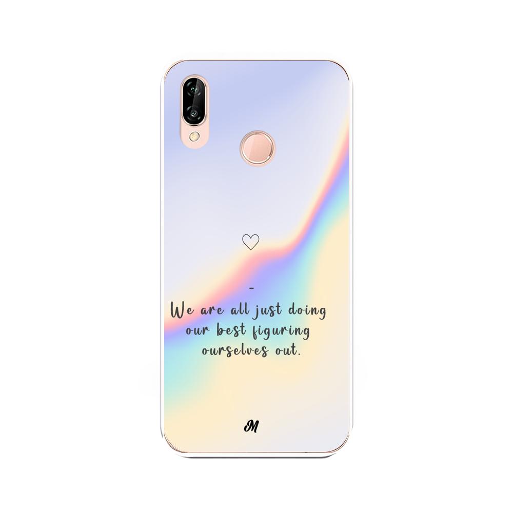 Case para Huawei P20 Lite We are all - Mandala Cases