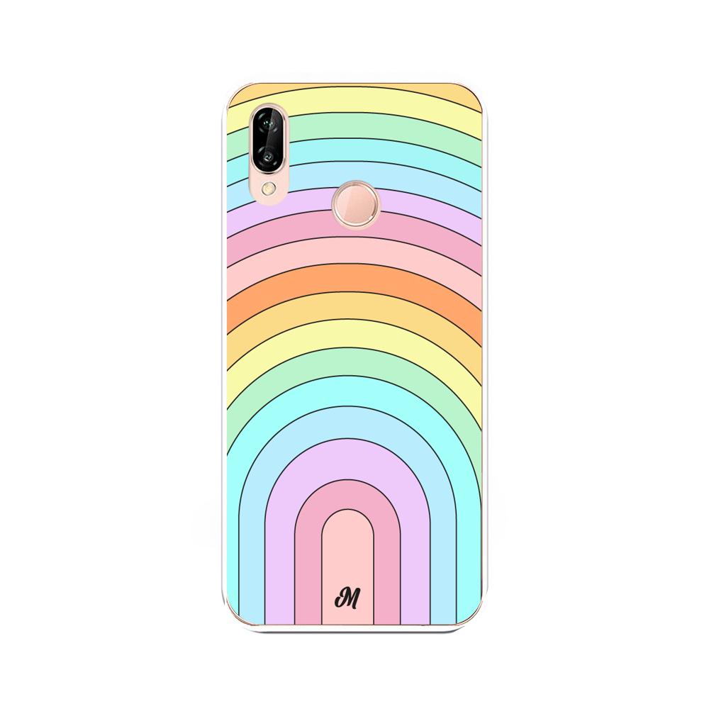 Case para Huawei P20 Lite ARCOIRIS INFINITO - Mandala Cases