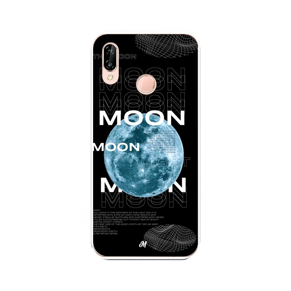 Case para Huawei P20 Lite The moon - Mandala Cases