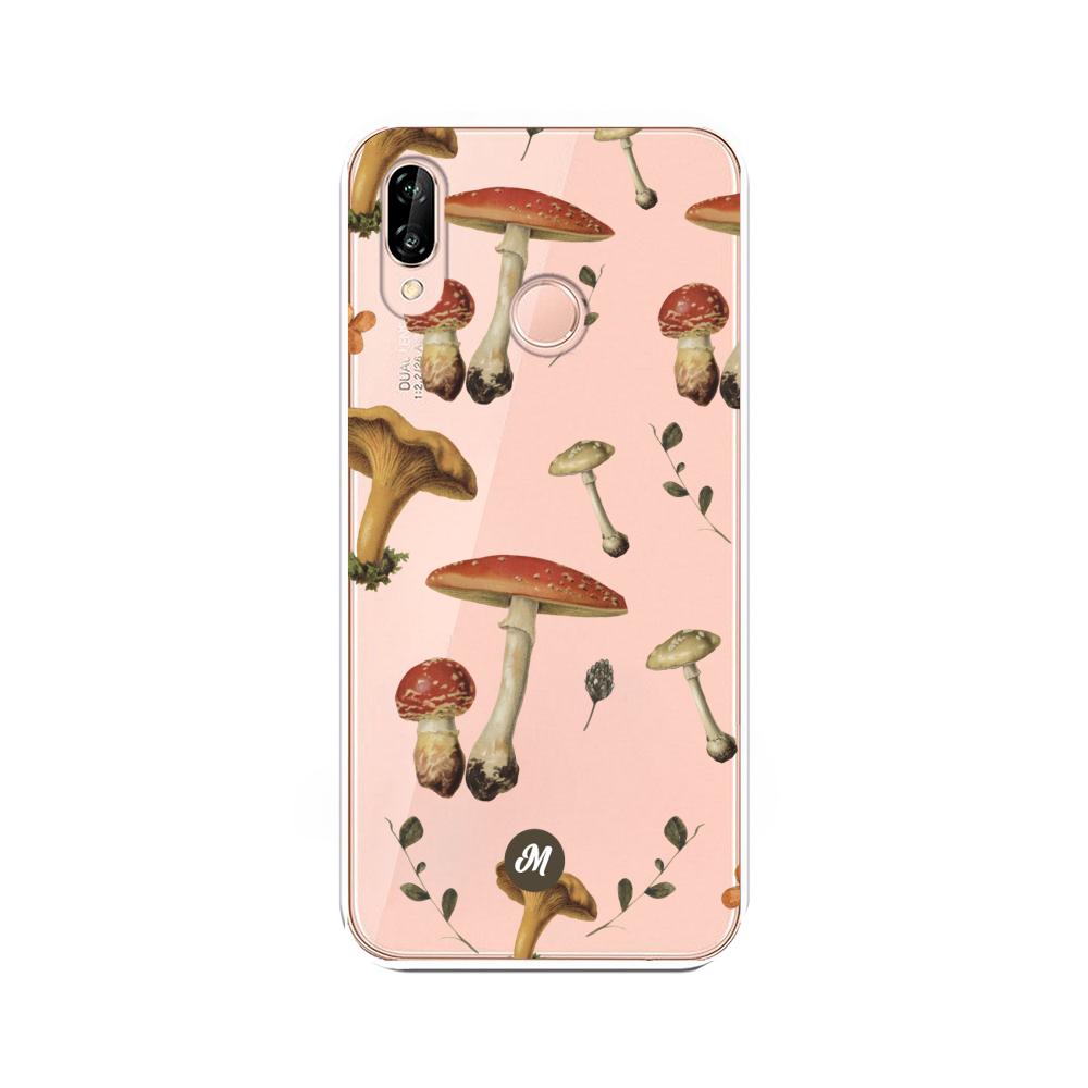 Cases para Huawei P20 Lite Mushroom texture - Mandala Cases