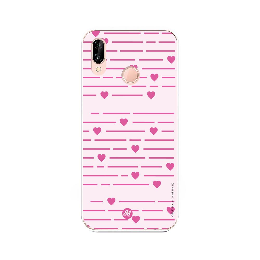 Cases para Huawei P20 Lite Funda Barbie™ line heart - Mandala Cases