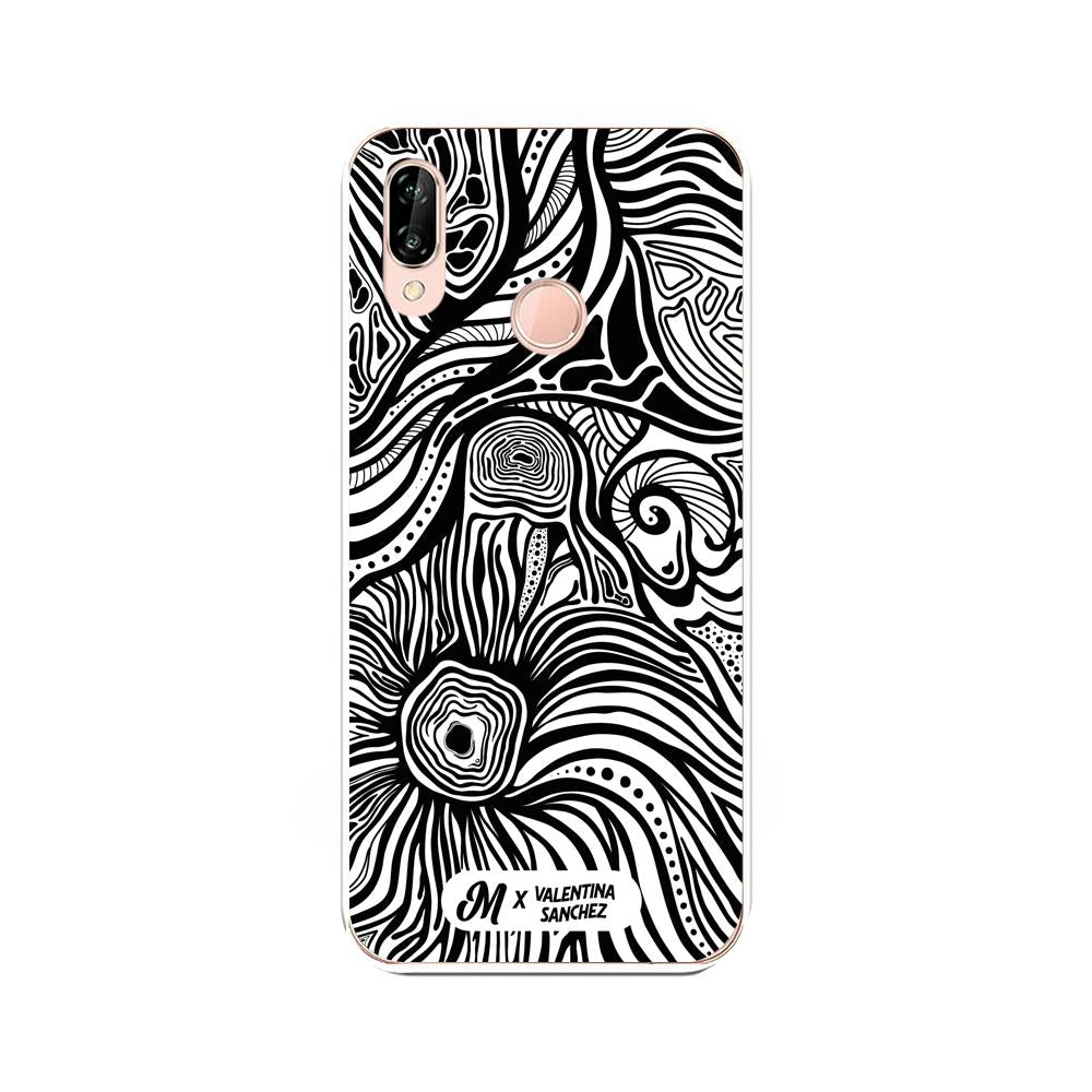 Cases para Huawei P20 Lite ABSTRACT - Mandala Cases