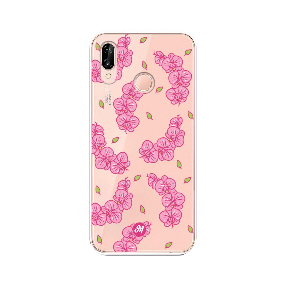 Cases para Huawei P20 Lite Colombian Orchid - Mandala Cases