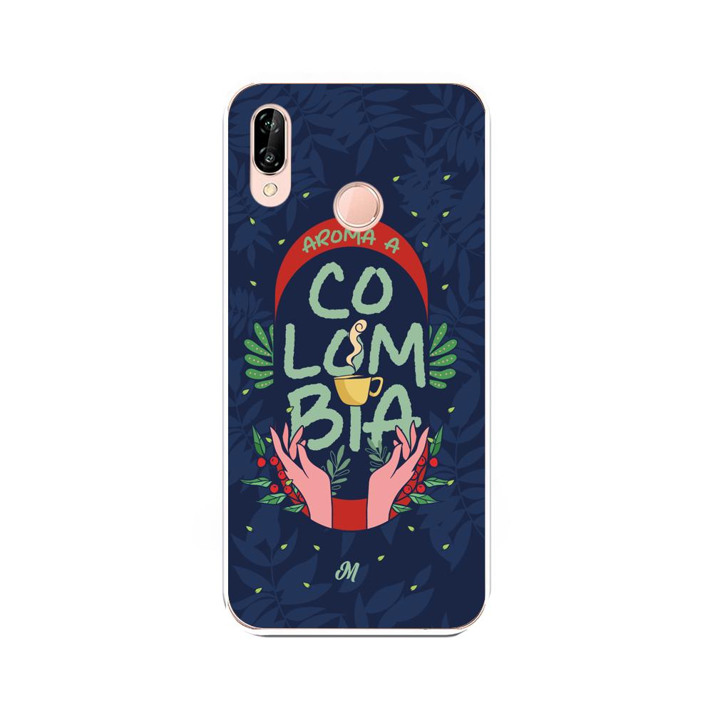 Cases para Huawei P20 Lite Aroma a Colombia - Mandala Cases