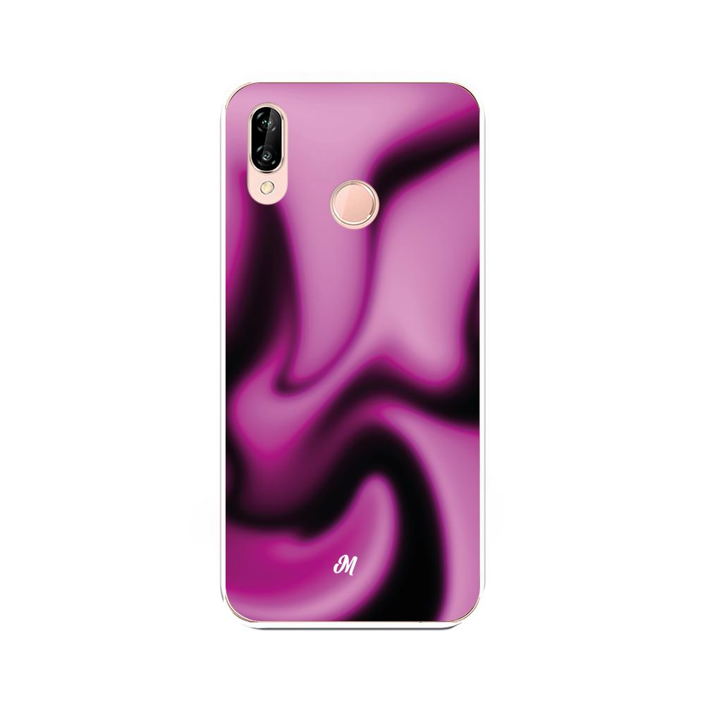 Cases para Huawei P20 Lite Purple Ghost - Mandala Cases