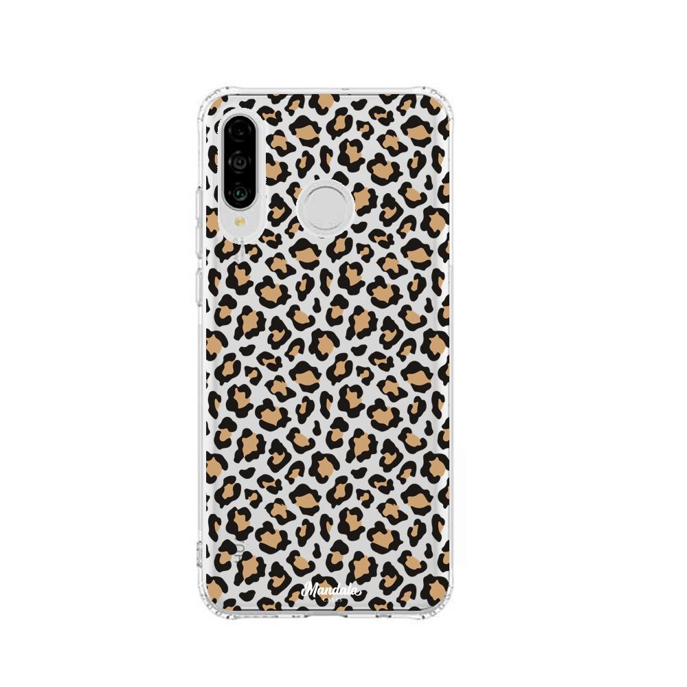 Case para Huawei P30 lite Funda Print Leopardo - Mandala Cases