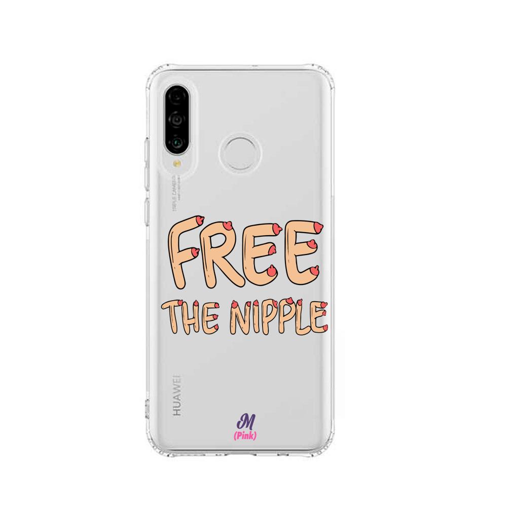 Case para Huawei P30 lite Free the nipple - Mandala Cases