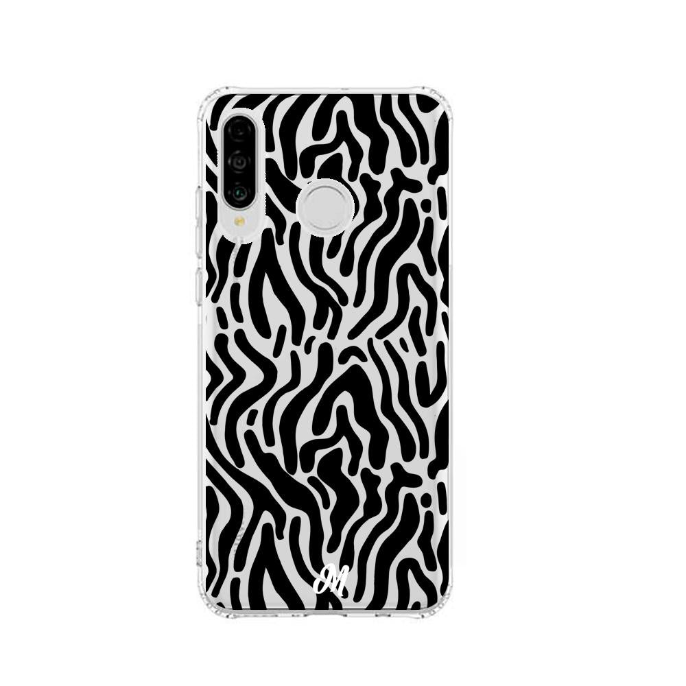 Case para Huawei P30 lite Líneas Oscuras - Mandala Cases