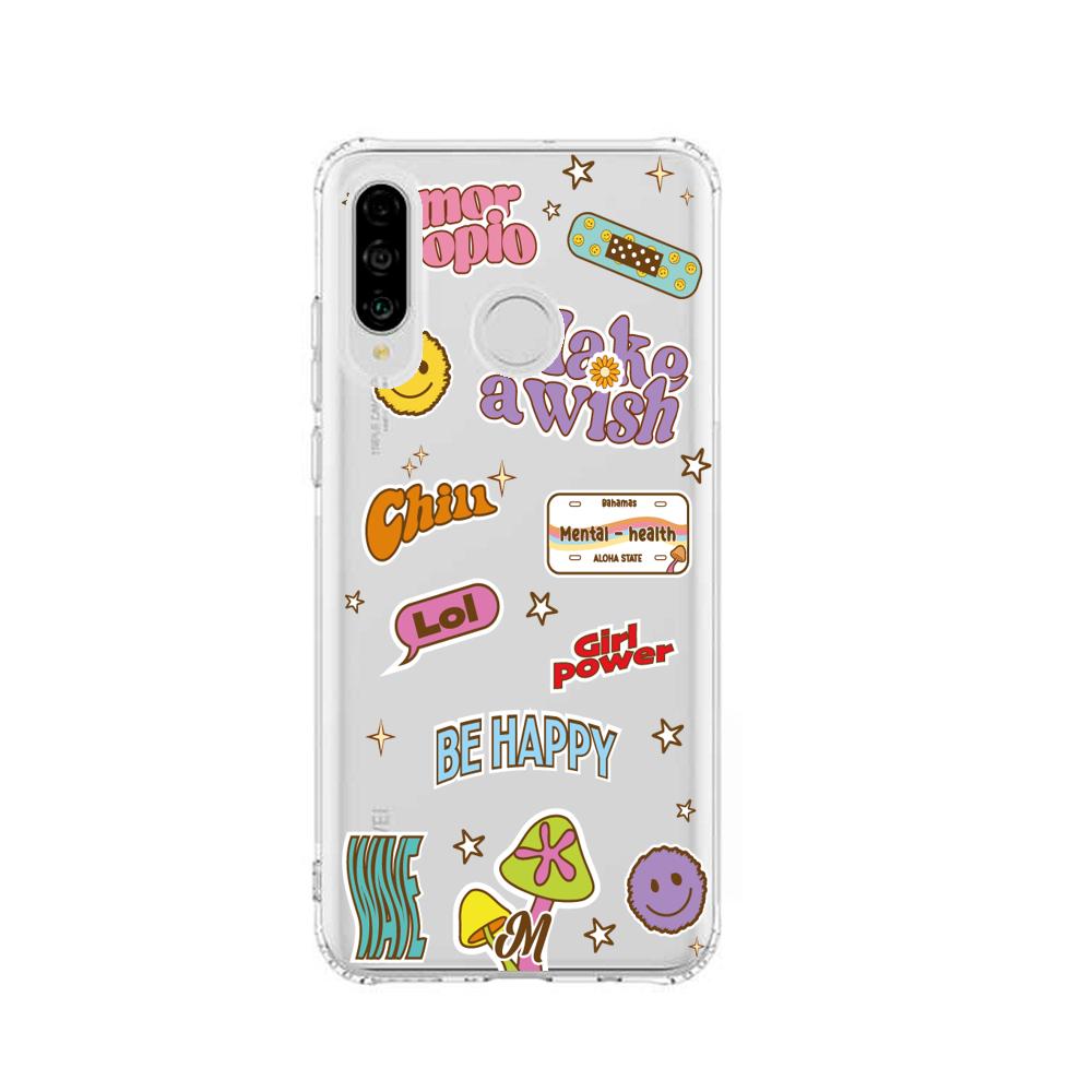 Case para Huawei P30 lite Amor propio  - Mandala Cases