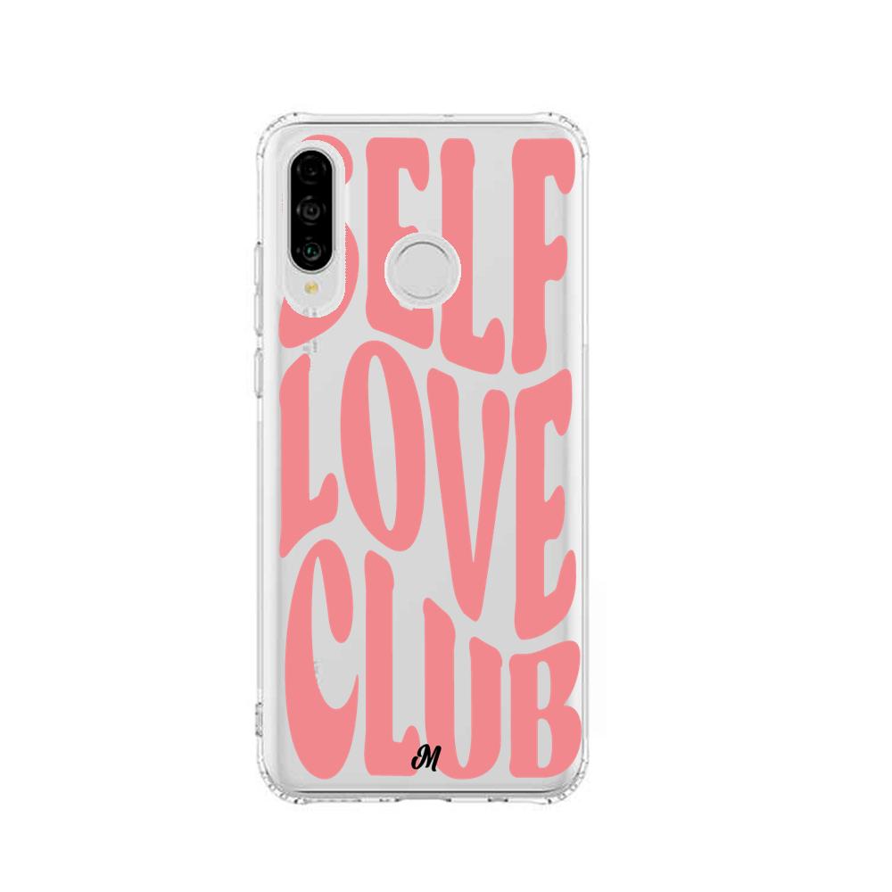 Case para Huawei P30 lite Self Love Club Pink - Mandala Cases