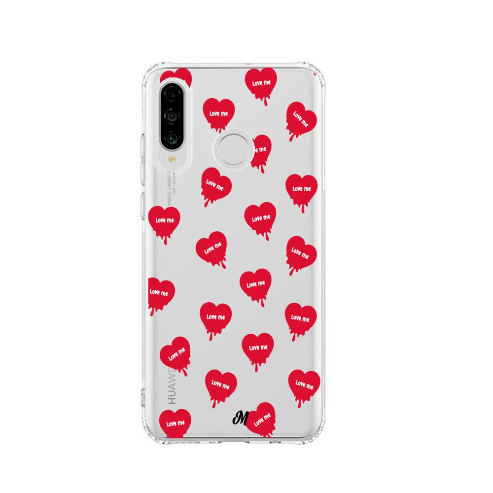 Case para Huawei P30 lite Love me - Mandala Cases