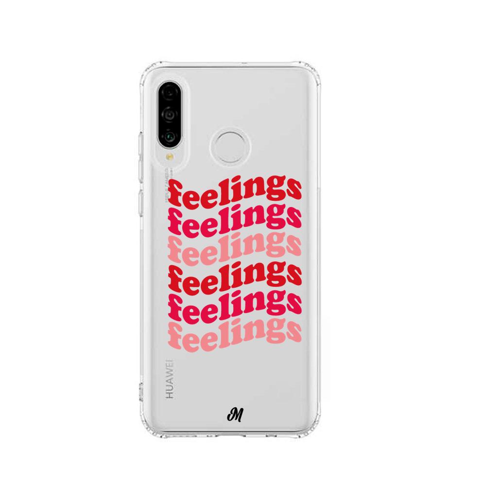 Case para Huawei P30 lite Feelings - Mandala Cases