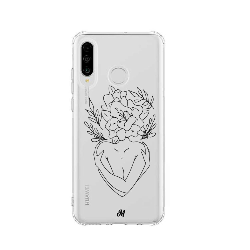 Case para Huawei P30 lite Florece - Mandala Cases
